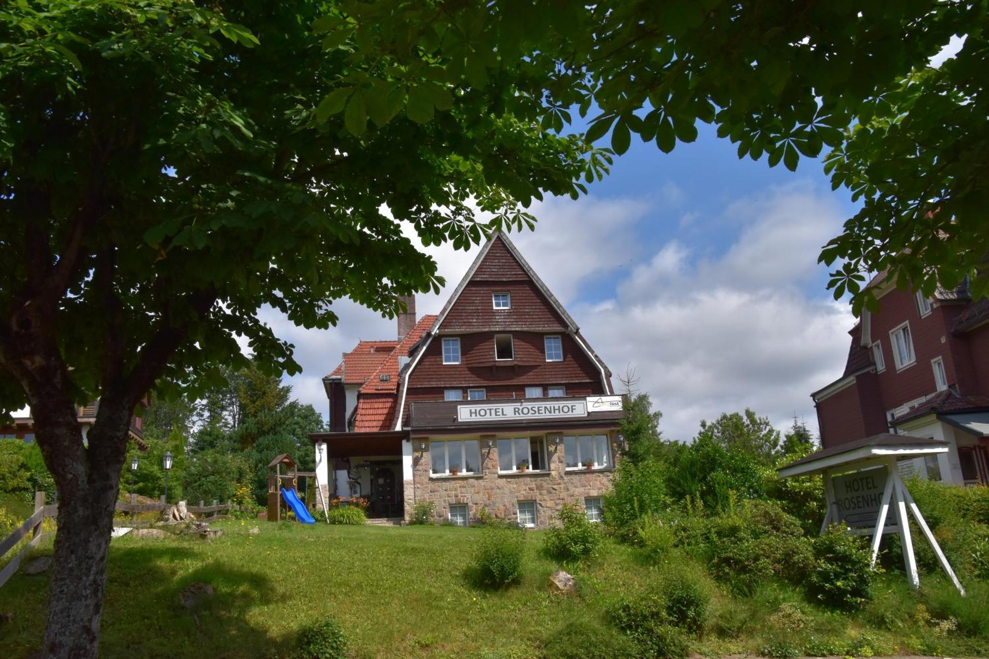 Hotel Rosenhof Braunlage Bagian luar foto