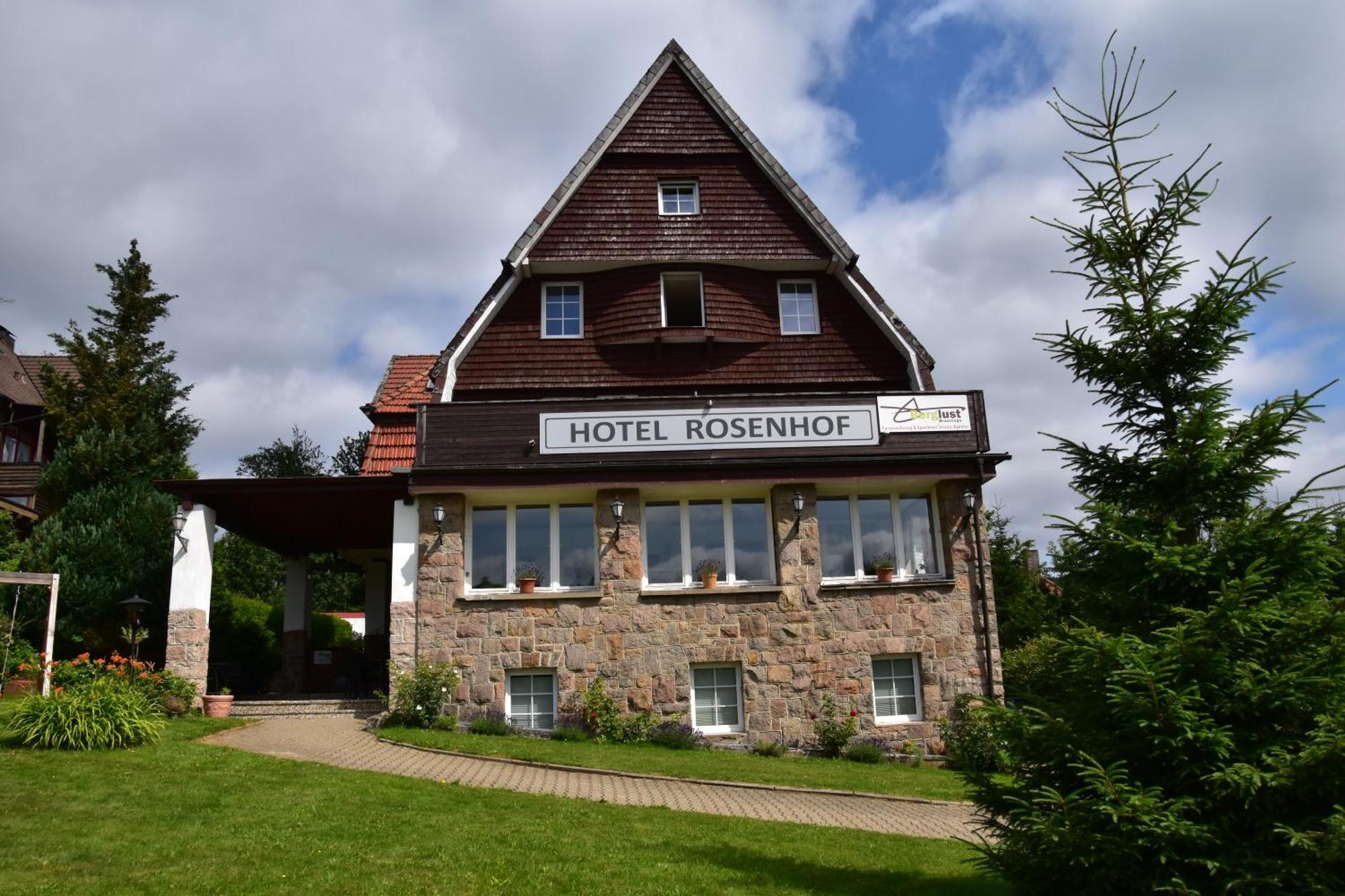 Hotel Rosenhof Braunlage Bagian luar foto