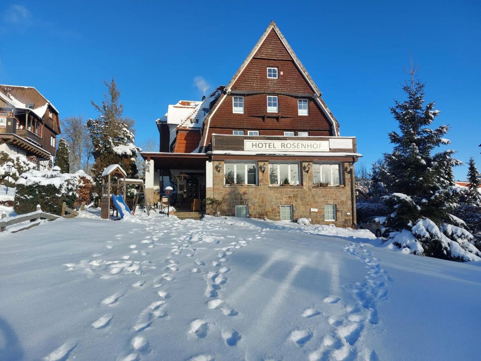 Hotel Rosenhof Braunlage Bagian luar foto